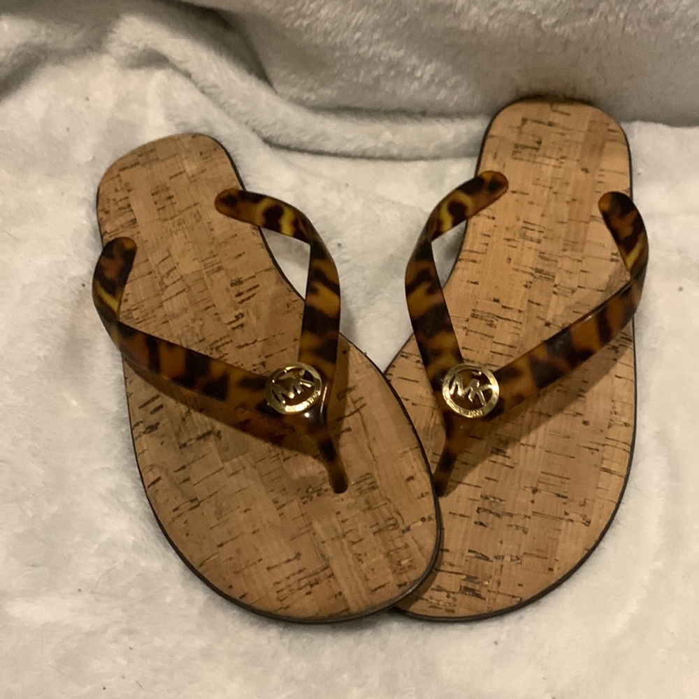 Michael Kors flip flops